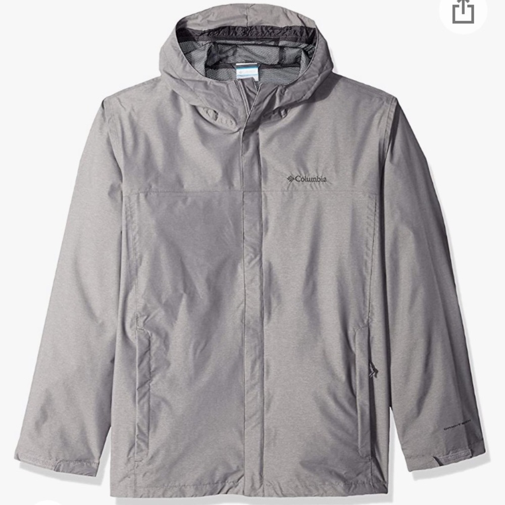 Columbia Mens Windbreaker / Rain Jacket Size M